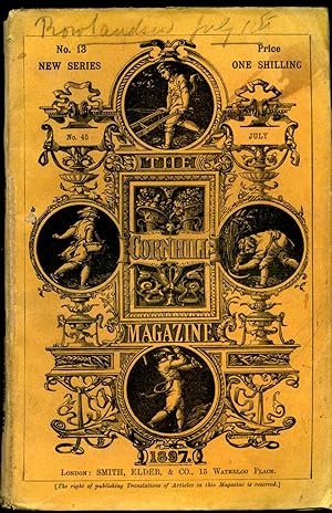 Image du vendeur pour The Cornhill Magazine No. 13 (New Series) No. 450 July 1897 mis en vente par Little Stour Books PBFA Member