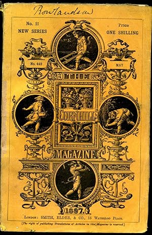 Bild des Verkufers fr The Cornhill Magazine No. 11 (New Series) No. 449 May 1897 zum Verkauf von Little Stour Books PBFA Member