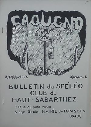 CAOUGNO n° 5 Bulletin du Spéléo-Club du Haut-Sabarthez