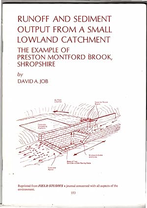 Runoff and Sediment Output from a Small Lowland Catchment: The Example of Preston Montford Brook ...