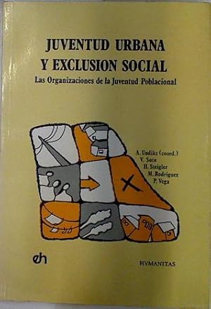 Seller image for Juventud urbana y exclusin social for sale by Almacen de los Libros Olvidados