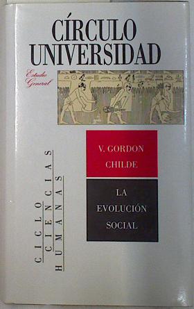 Imagen del vendedor de la evolucin social a la venta por Almacen de los Libros Olvidados