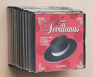 GRANDES SEVILLANAS. (colección de 10 CDs)