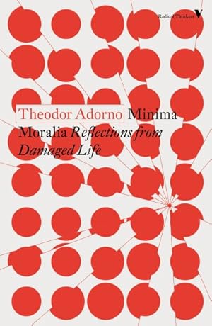 Seller image for Minima Moralia : Reflections from Damaged Life for sale by GreatBookPrices