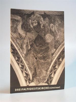 Imagen del vendedor de Konstanz, Dreifaltigkeitskirche, Dreifaltegkeits-Pfarrkirche. a la venta por Adalbert Gregor Schmidt