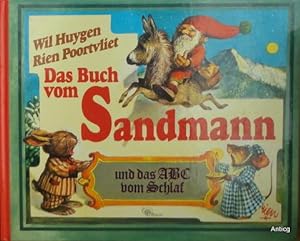 Immagine del venditore per Das Buch vom Sandmann und das ABC vom Schlaf. Bebildert und gestaltet von Rien Poortvliet. venduto da Antiquariat Gntheroth