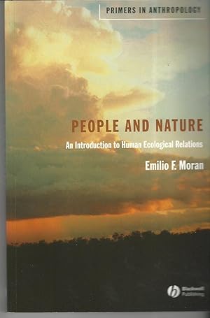 People and Nature: An Introduction to Human Ecological Relations.