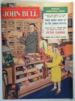 Seller image for John Bull, vol. 102, no. 2684, December 7, 1957 for sale by Cotswold Internet Books