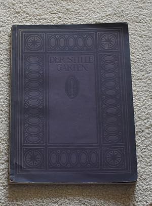 Seller image for DER STILLE GARTEN : DEUTSCHE MALER DER HALFTE DES 19 JAHRHUNDERRTS for sale by CHESIL BEACH BOOKS