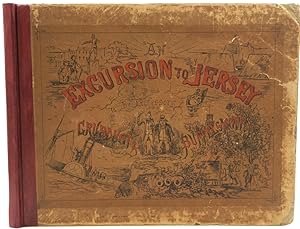 Bild des Verkufers fr An Excursion to Jersey, by Professors Grubdust and Buffelskopf zum Verkauf von Antipodean Books, Maps & Prints, ABAA