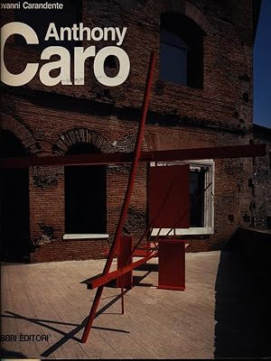 Seller image for Anthony Caro for sale by Librodifaccia