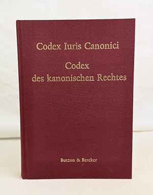 Codes des kanonischen Rechtes. Lateinisch-deutsche Ausgabe. Mit Sachverzeichnis.