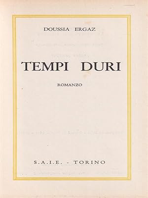 Seller image for Tempi duri for sale by Librodifaccia