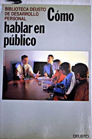 Imagen del vendedor de COMO HABLAR EN PUBLICO (INCLUYE UN COMPENDIO DE MODELOS DE DISCURSOS Y ANECDOTAS PARA CONTAR) a la venta por Librovicios