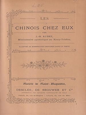 Seller image for Les Chinois chez eux for sale by Librodifaccia
