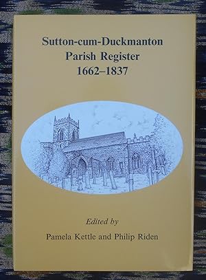 Seller image for Sutton -cum-Duckmanton Parish Register,1662-1837 for sale by Springwell Books