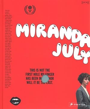 Imagen del vendedor de Miranda July a la venta por GreatBookPrices