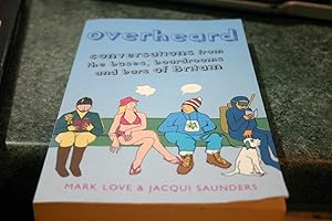 Seller image for Overheard for sale by SGOIS