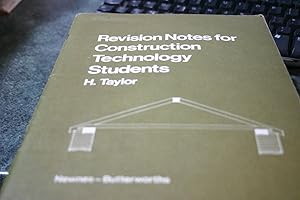 Seller image for Revision Notes for Construction Technology Students for sale by SGOIS