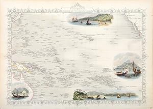 Bild des Verkufers fr Polynesia or Islands in the Pacific Ocean. zum Verkauf von Peter Harrington.  ABA/ ILAB.