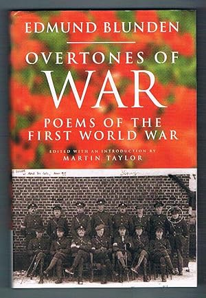 Overtones of War. Poems of the First World War.