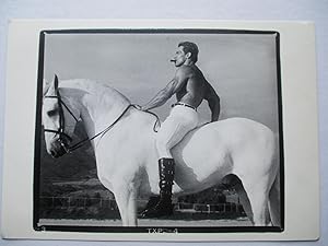 Image du vendeur pour Annie Leibovitz Deichtorhallen Hamburg 1992 Exhibition invite postcard mis en vente par ANARTIST