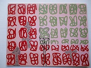 Image du vendeur pour Jonathan Lasker Galerie Thaddaeus Ropac 1992 Exhibition invite postcard mis en vente par ANARTIST