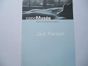 Imagen del vendedor de Jack Pierson Capc Musee d art Contemporain Bordeaux 1997 Exhibition invite postcard a la venta por ANARTIST