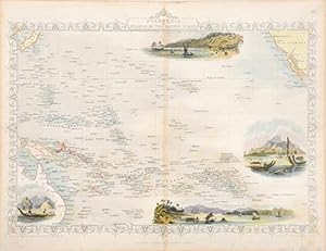 Bild des Verkufers fr Polynesia or Islands in the Pacific Ocean. zum Verkauf von Peter Harrington.  ABA/ ILAB.