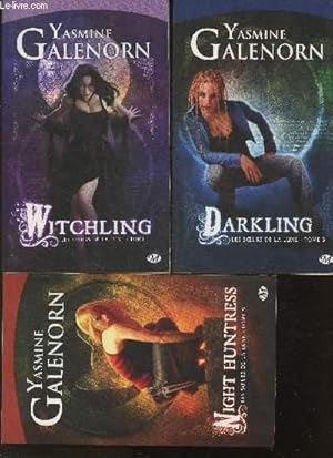 Seller image for Les Soeurs de la Lune Tome I: Witchling et Tome III: Darkling et Tome V: Night Huntress (en 3 volumes) for sale by Le-Livre