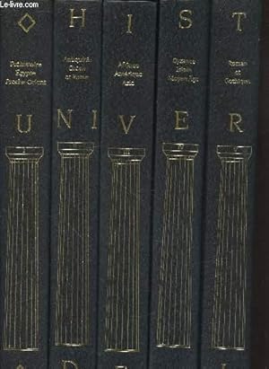 Image du vendeur pour Histoire Universelle de l'Art en 10 volumes : Prhistoire Egypte Proche-Orient - Antiquit : Grce et Rome - Afrique, Amrique, Asie - Byzance, Islam, Moyen-Age - Roman et Gothique - XIVe Sicle : Renaissance - Renaissance et Manirisme - etc. mis en vente par Le-Livre