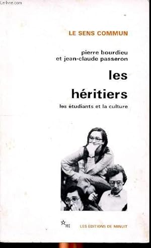 Seller image for Le sens commun Les hritiers les tudiants et la culture for sale by Le-Livre