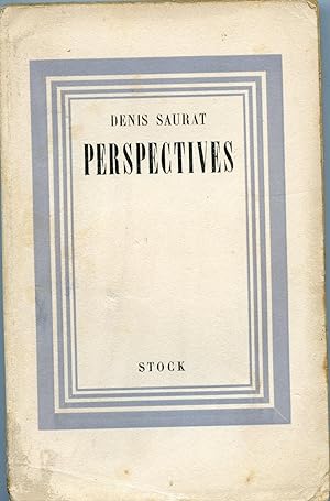 PERSPECTIVES. 3e édition