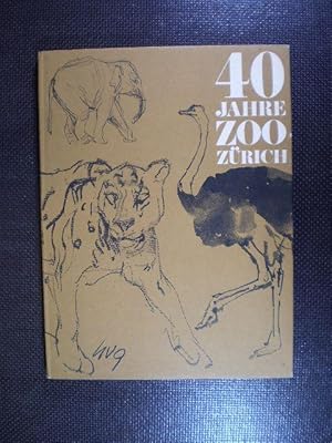 40 Jahre Zoo Zürich