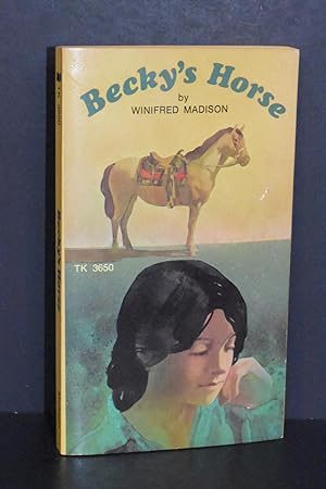 Immagine del venditore per Becky's Horse venduto da Books by White/Walnut Valley Books
