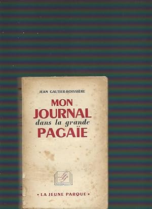 Seller image for Mon journal dans la grande pagaie for sale by Librairie La cabane aux bouquins