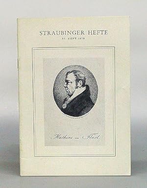 Mathias von Flurl. Der Begründer der Geologie Bayerns. Ein Gedenken im 150. Todesjahr. Beilage zu...