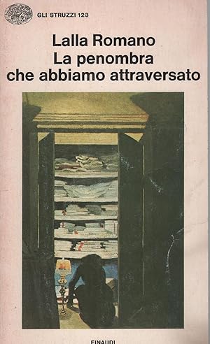 Seller image for La penombra che abbiamo attraversato for sale by Usatopoli libriusatierari