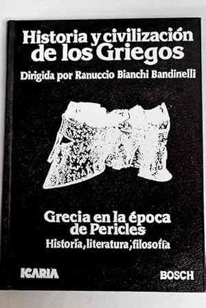 Imagen del vendedor de Historia y civilizacin de los griegos, tomo III a la venta por Alcan Libros