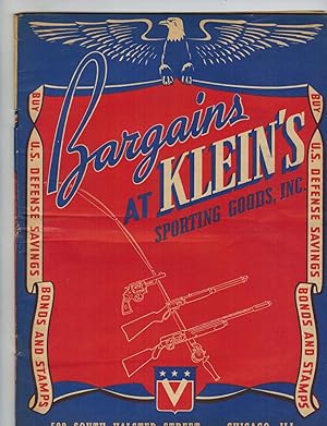 BARGAINS AT KLEIN'S SPORTING GOODS, INC. (Catalog)