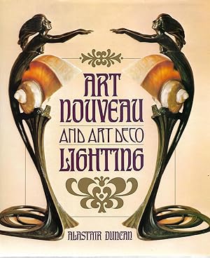 Seller image for Art Nouveau and Art Deco Lighting for sale by Cher Bibler