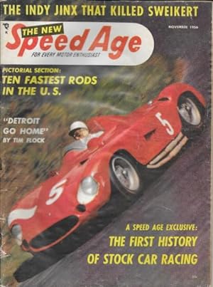 Seller image for Speed Age November 1956 for sale by Ridge Road Sight And Sound