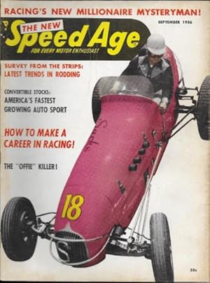 Seller image for Speed Age September 1956 for sale by Ridge Road Sight And Sound