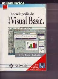 Seller image for ENCICLOPEDIA DE MICROSOFT VISUAL BASIC. for sale by Antrtica