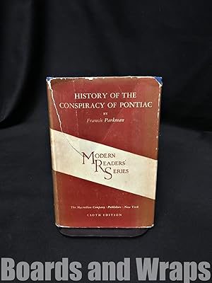 History of the Conspiracy of Pontiac