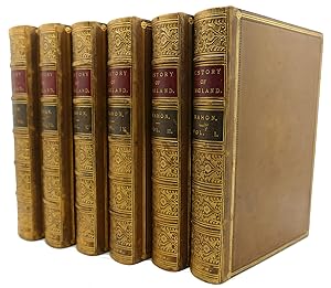 Image du vendeur pour HISTORY OF ENGLAND Six of Seven Volumes mis en vente par Rare Book Cellar