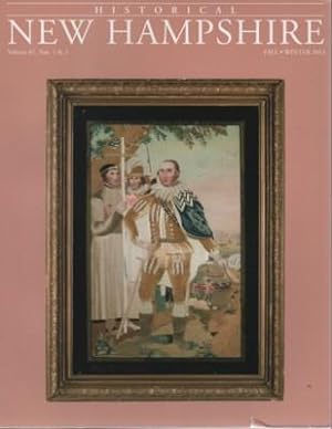 Seller image for Historical NEW HAMPSHIRE magazine, Vol. 67, Nos.1&2, 2013 (pilgrims) for sale by Reflection Publications
