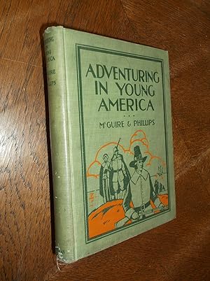 Image du vendeur pour Adventuring in Young America mis en vente par Barker Books & Vintage