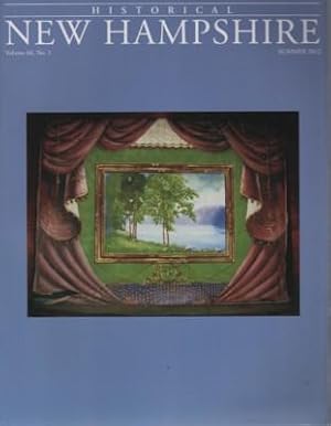 Historical NEW HAMPSHIRE magazine, Vol. 66, No. 1, 2012 (theater curtain artists)