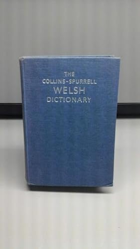 Seller image for The Collins-Spurrell Welsh Dictionary for sale by Stone Soup Books Inc